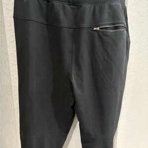 Lululemon Athletica Black Sweatpants Joggers